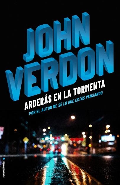 ARDERÁS EN LA TORMENTA. SERIE DAVID GURNEY 6 | 9788416700721 | VERDON, JOHN