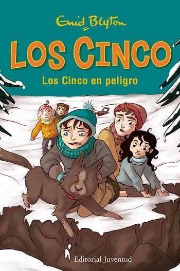 LOS CINCO EN PELIGRO | 9788426143082 | BLYTON,ENID