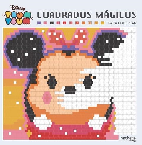 CUADRADOS MÁGICOS PARA COLOREAR. DISNEY TSUM TSUM | 9788417240141 | VARIOS AUTORES