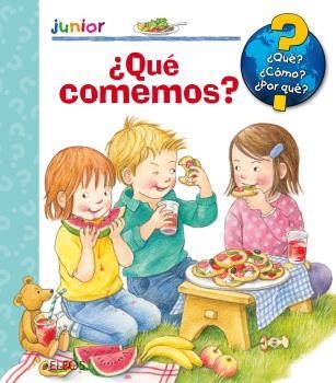 ¿QUÉ COMEMOS? | 9788417254421 | RÜBEL, DORIS