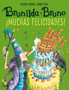 ¡MUCHAS FELICIDADES! BRUNILDA Y BRUNO | 9788498019841 | THOMAS, VALERIE/PAUL, KORKY