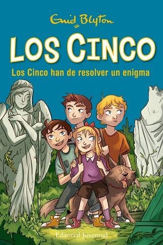 LOS CINCO HAN DE RESOLVER UN ENIGMA | 9788426143105 | BLYTON, ENID