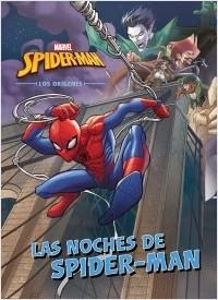 SPIDER-MAN. LOS ORÍGENES. LAS NOCHES DE SPIDER-MAN. LIBRO PARA COLOREAR + PEGATINAS | 9788416914272 | MARVEL