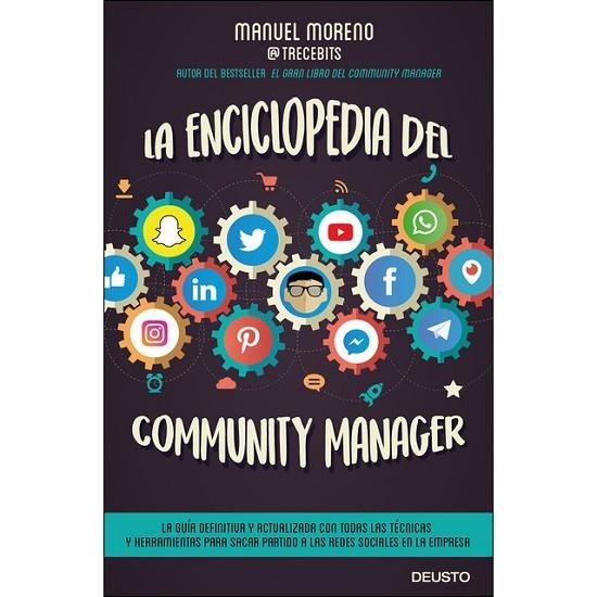 LA ENCICLOPEDIA DEL COMMUNITY MANAGER | 9788423429240 | MORENO MOLINA, MANUEL