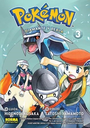 POKEMON 19 DIAMANTE Y PERLA 3 | 9788467930382 | KUSAKA,HIDENORI YAMAMOTO,SATOSHI