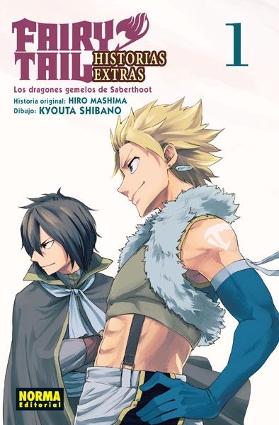 FAIRY TAIL HISTORIAS EXTRAS 1 | 9788467930191 | MASHIMA,HIRO