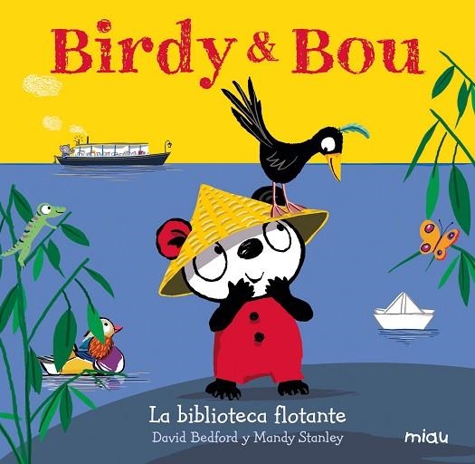 BIRDY & BOU LA BIBLIOTECA FLOTANTE | 9788416434954