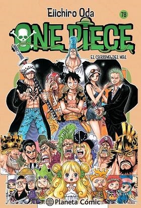 ONE PIECE Nº 78 EL CARISMA DEL MAL | 9788468477794 | ODA, EIICHIRO