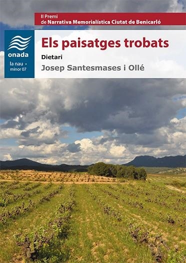 ELS PAISATGES TROBATS | 9788417050184 | SANTESMASES I OLLÉ, JOSEP