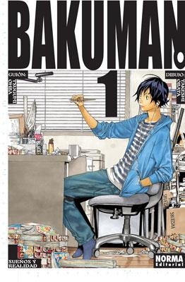 BAKUMAN. 01 | 9788467903027 | TSUGUMI OHBA/TAKESHI OBATA