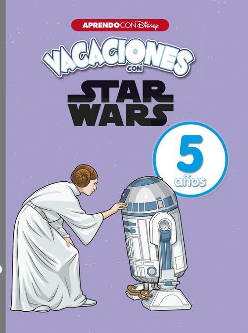 VACACIONES CON STAR WARS. 5 AÑOS  | 9788416931644 | DISNEY