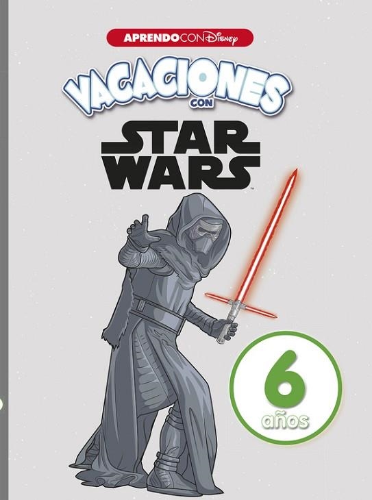 VACACIONES CON STAR WARS. 6 AÑOS | 9788416931651 | DISNEY