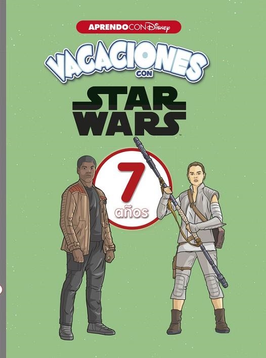 VACACIONES CON STAR WARS. 7 AÑOS  | 9788416931668