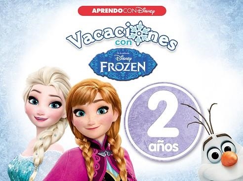 VACACIONES CON FROZEN. 2 AÑOS | 9788416548989