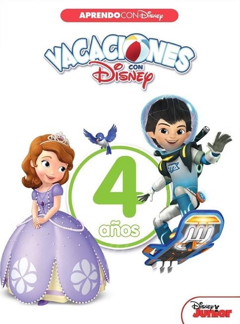 VACACIONES CON DISNEY. 4 AÑOS  | 9788416548484 | DISNEY