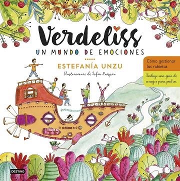 VERDELISS, UN MUNDO DE EMOCIONES (COMO GESTIONAR LAS RABIETAS) | 9788408185789 | UNZU, ESTEFANÍA