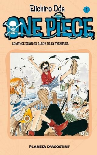 ONE PIECE Nº 01 AMANECER DE UNA AVENTURA | 9788468471525 | ODA, EIICHIRO