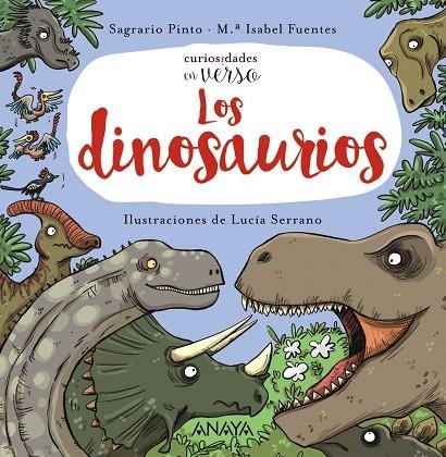 LOS DINOSAURIOS | 9788469836149 | PINTO, SAGRARIO/FUENTES, Mª ISABEL