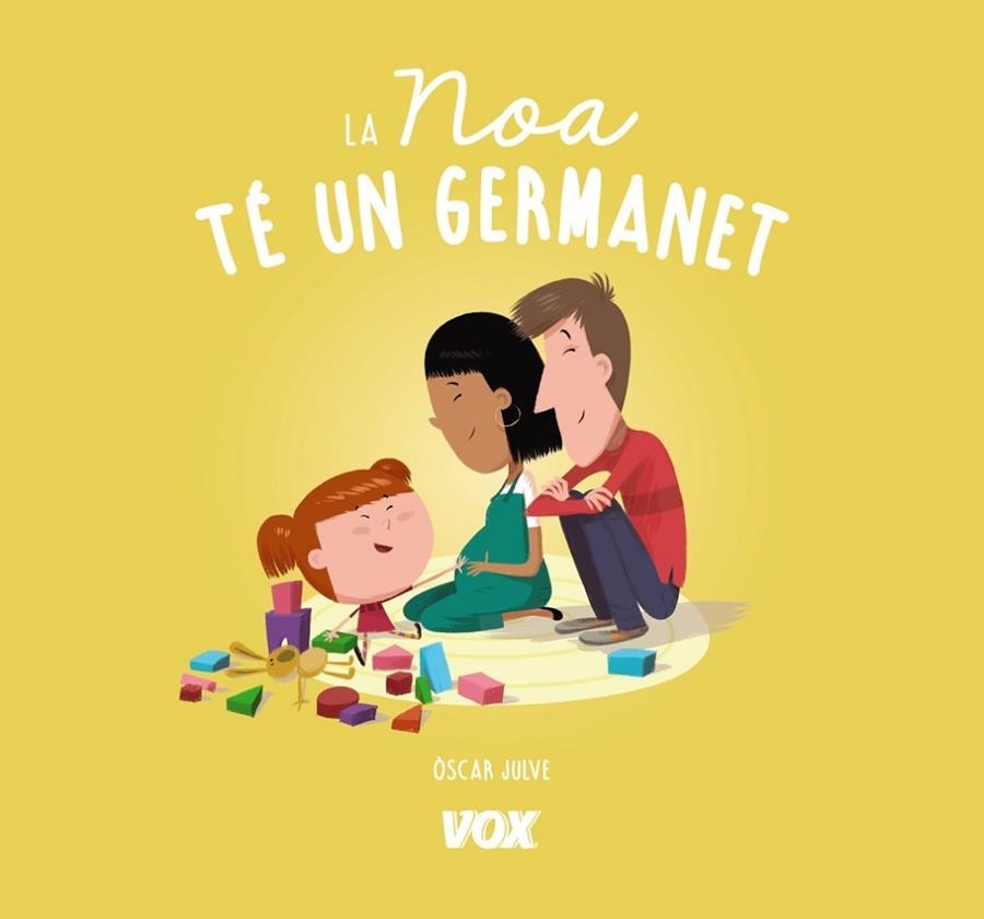 LA NOA TÉ UN GERMANET | 9788499742809 | JULVE GIL, ÒSCAR