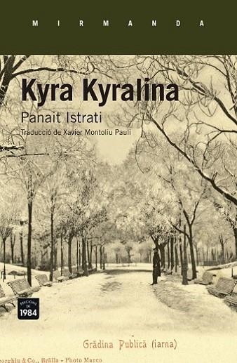 KYRA KYRALINA. ELS RELATS D’ADRIAN ZOGRAFI | 9788416987276 | PANAIT ISTRATI