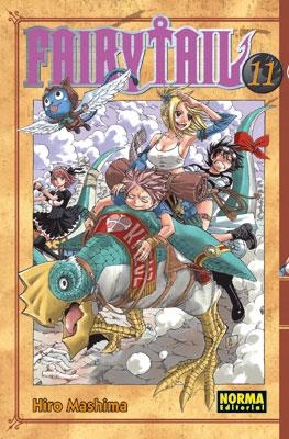 FAIRY TAIL 11 | 9788467900682 | MASHIMA, HIRO