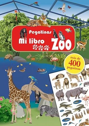 PEGATINAS-MI LIBRO DE ZOO | 9788416117864 | BRÄUER, INGRID