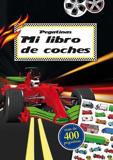 PEGATINAS-MI LIBRO DE COCHES | 9788416117871 | SCHUMACHER, TIMO