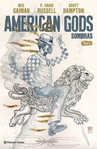 AMERICAN GODS SOMBRAS Nº 05/09 | 9788491467984 | GAIMAN, NEIL/RUSSELL, CRAIG