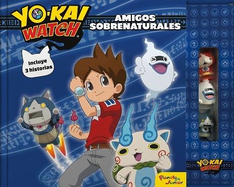 YO-KAI WATCH. AMIGOS SOBRENATURALES+ 3 NINOTS | 9788408181910 | YO-KAI WATCH