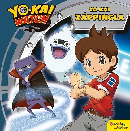 YO-KAI WATCH. YO-KAI ZÁPPINGLA | 9788408188025 | YO-KAI WATCH