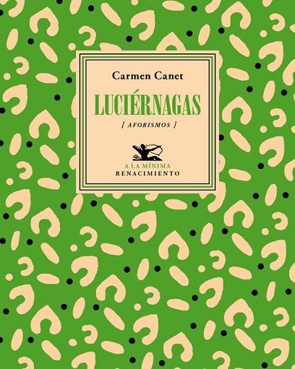 LUCIÉRNAGAS | 9788417266592 | CANET, CARMEN