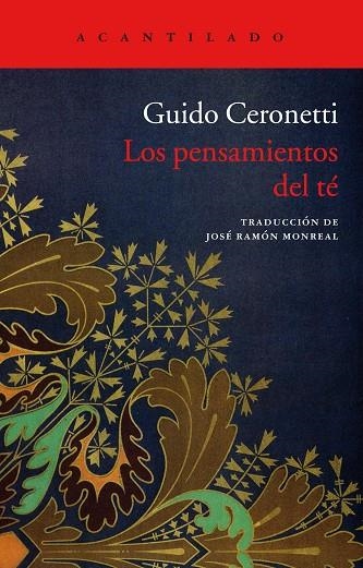 LOS PENSAMIENTOS DEL TÉ | 9788417346072 | CERONETTI,GUIDO