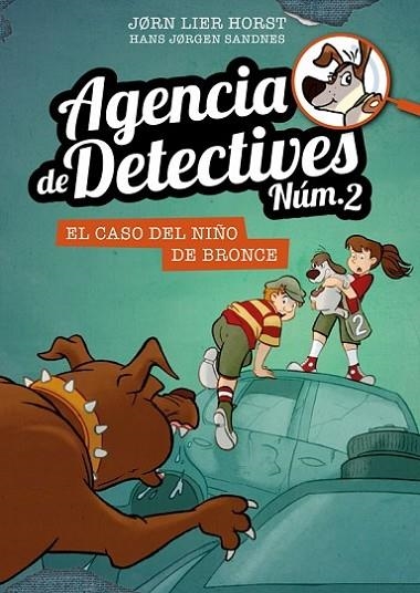 EL CASO DEL NIÑO DE BRONCE | 9788424663131 | HORST, JORN LIER