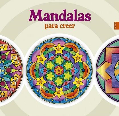 MANDALAS PARA CREER | 9788426392756