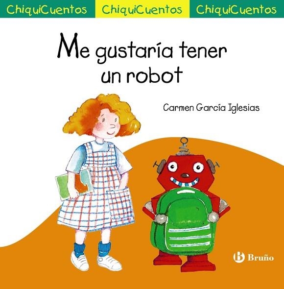 ME GUSTARÍA TENER UN ROBOT | 9788469623923 | GARCÍA IGLESIAS, CARMEN