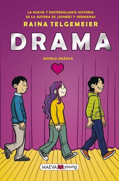 DRAMA,NOVELA GRAFICA | 9788417108588 | TELGEMEIER, RAINA