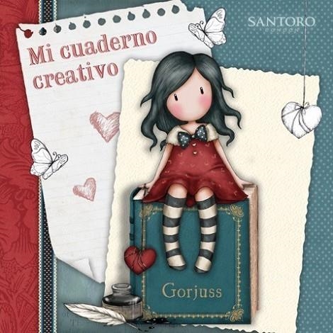 MI CUADERNO CREATIVO (GORJUSS) | 9788448850425 | , VARIOS AUTORES