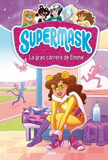 LA GRAN CARRERA DE EMMA,SUPERMASK 4 | 9788427213296 | CLUA SARRO,PAU/FERNANDEZ ABRIL,LIDIA