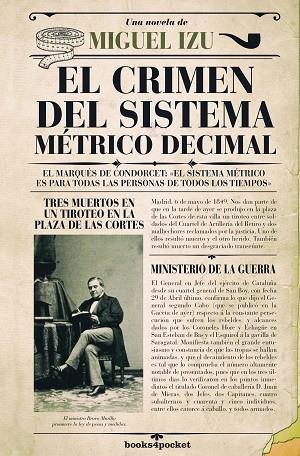 EL CRIMEN DEL SISTEMA METRICO DECIMAL | 9788416622276 | IZU,MIGUEL