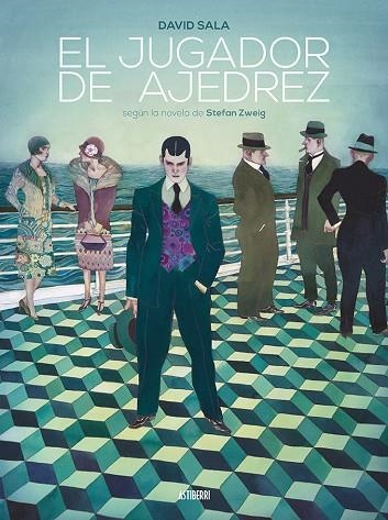 EL JUGADOR DE AJEDREZ (SEGUN LA NOVELA DE STEFAN ZWEIG) | 9788416880683 | SALA, DAVID