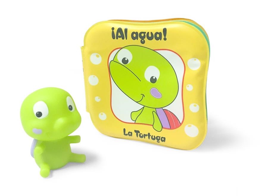 ¡AL AGUA! LA TORTUGA + MUÑECO | 9788448849979