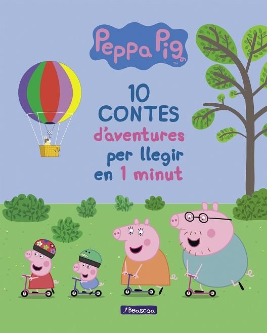 10 CONTES D'AVENTURES PER A LLEGIR EN 1 MINUT  | 9788448849863