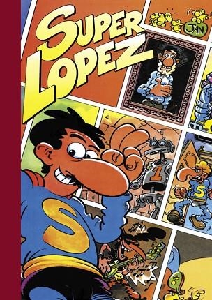 SUPER LOPEZ, CACHABOLIK BLUES ROCK Y EL FANTASMA DEL MUSEO DEL PRADO | Y OTRAS AVENTURAS (SÚP | 9788466626965 | JAN,