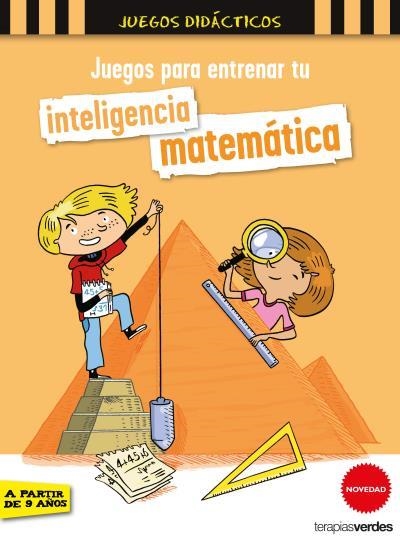 JUEGOS PARA ENTRENAR TU INTELIGENCIA MATEMÁTICA (A PARTIR DE 9 AÑOS) | 9788416972456 | LAMBLIN, CHRISTIAN