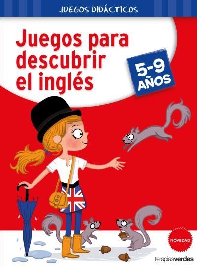 JUEGOS PARA DESCUBRIR EL INGLÉS 5-9 AÑOS | 9788416972449 | CARON, J. L./LEBRUN, SANDRA