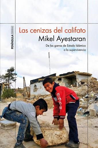 LAS CENIZAS DEL CALIFATO. DE LAS GARRAS DE ESTADO ISLAMICO A LA SUPERVIVENCIA | 9788499427065 | AYESTARAN, MIKEL