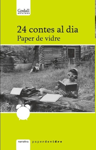 24 CONTES AL DIA. PAPER DE VIDRE | 9788494840739 | BATET BOADA, MONICA/CAUM JULIO, CARME/DURAN, MIQUEL/DOBITXIN IVANOVITX, LEONID/ERRA MACIA, RAMON/GAR