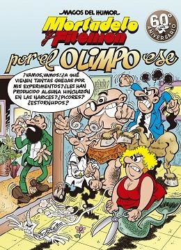 POR EL OLIMPO ESE MORTADELO Y FILEMON | 9788466663823 | IBÁÑEZ, FRANCISCO