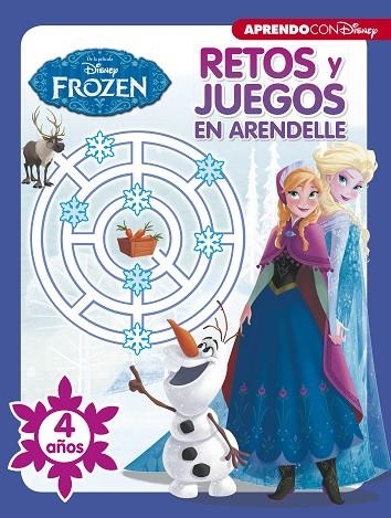 RETOS Y JUEGOS EN ARENDELLE 4 AÑOS  | 9788416931514 | DISNEY