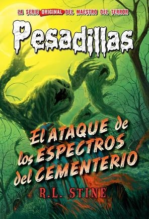 EL ATAQUE DE LOS ESPECTROS DEL CEMENTERIO | 9788417390150 | R.L.STINE